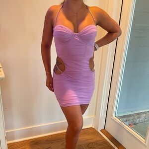 Oh Polly Purple Dress